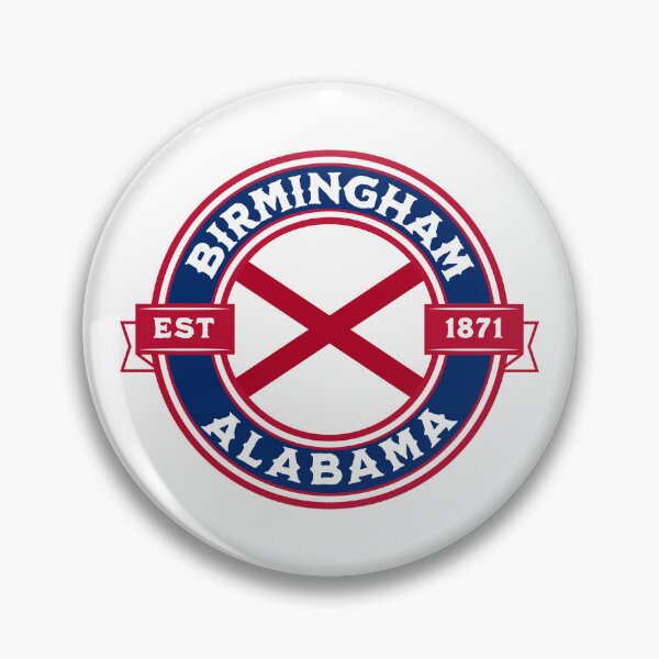 Item preview, Birmingham Alabama State Flag Design designed and sold by NewNomads.