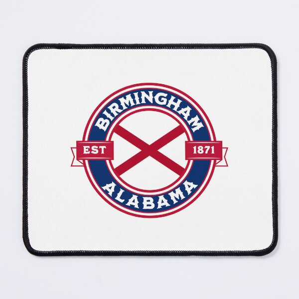 Item preview, Birmingham Alabama State Flag Design designed and sold by NewNomads.