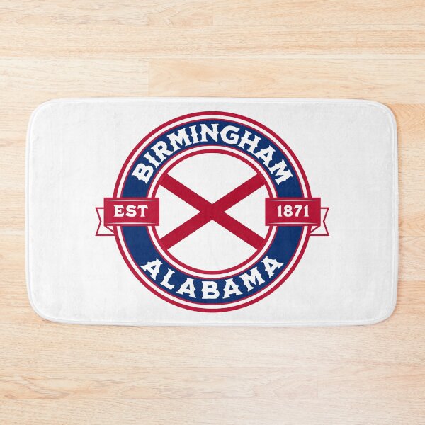 Item preview, Birmingham Alabama State Flag Design designed and sold by NewNomads.