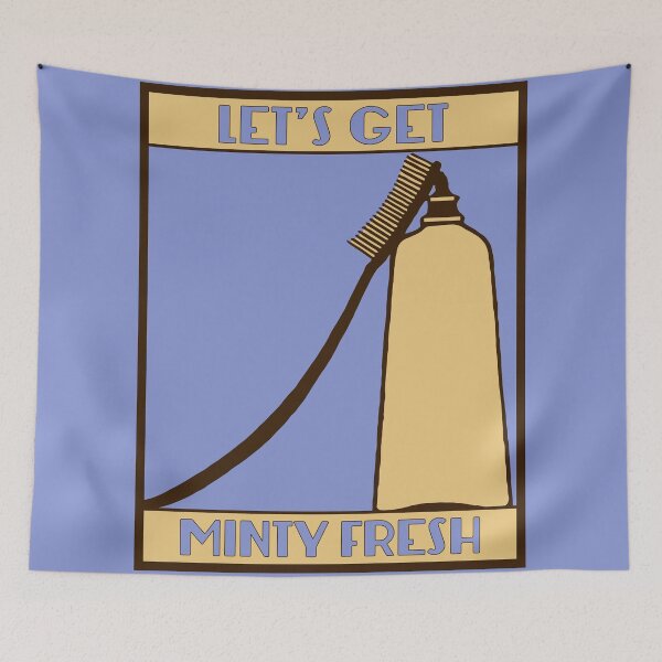 Item preview, Let's get minty fresh retro advertising designed and sold by aapshop.