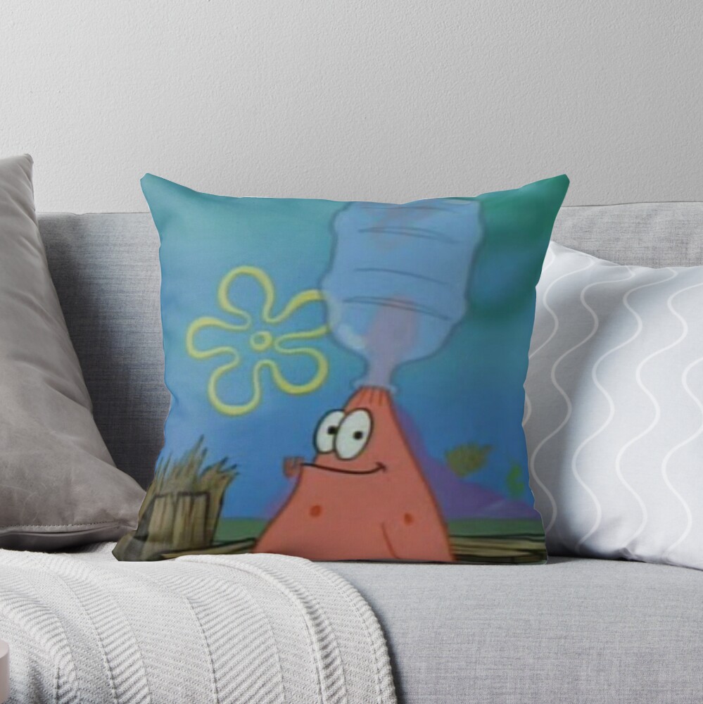 patrick star pillow