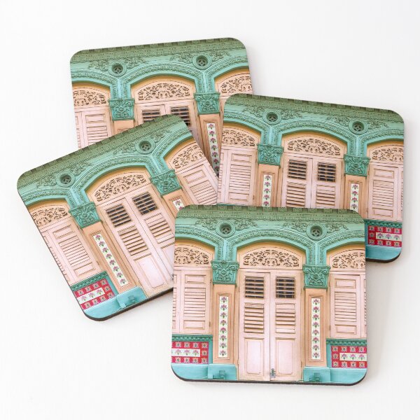Item preview, Singapore, Heritage Shophouses of Singapore designed and sold by John Seaton Callahan.