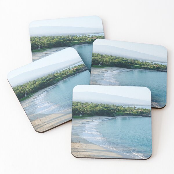 Item preview, Mauna Kea Beach, Hawaii island designed and sold by not-design.