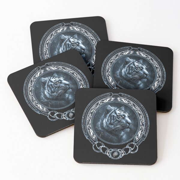 Item preview, Bengal king tiger designed and sold by NicGrayGraphic.