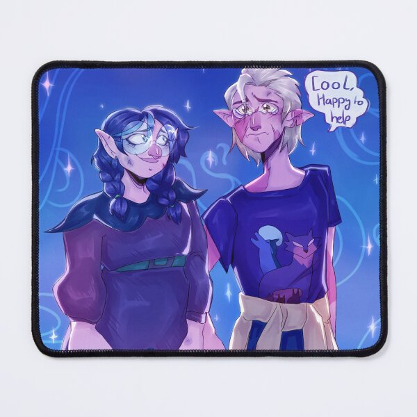Item preview, Toh Huntlow "Cool, Happy to help." designed and sold by just4graceart.