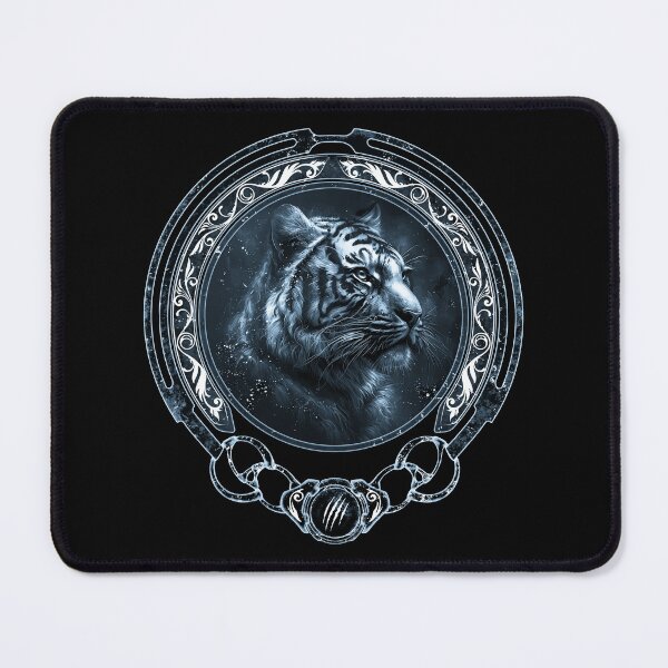 Item preview, Bengal king tiger designed and sold by NicGrayGraphic.
