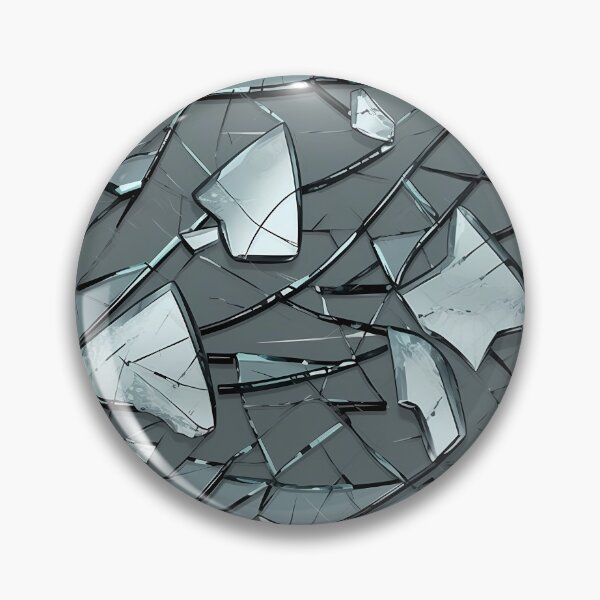 Item preview, Broken glass shards, digital art designed and sold by AthenaUK.