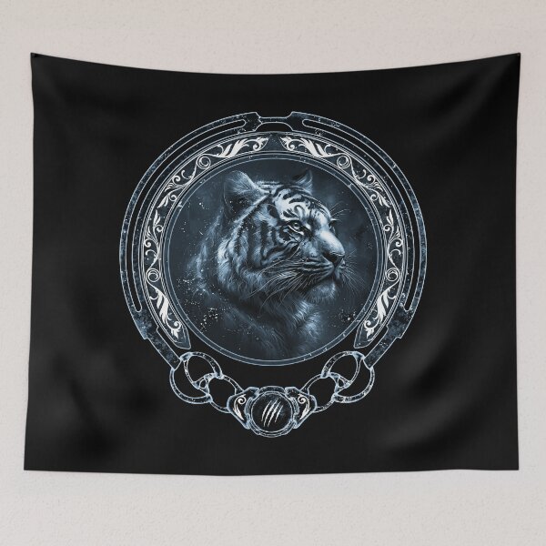 Item preview, Bengal king tiger designed and sold by NicGrayGraphic.