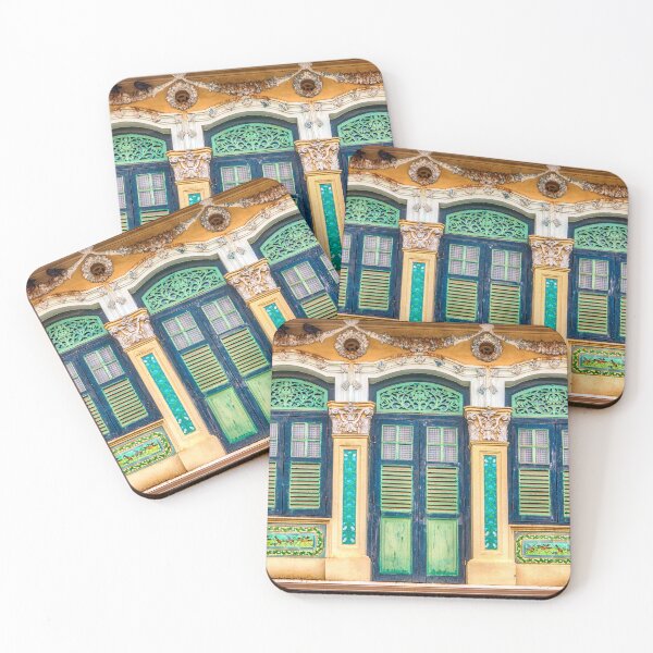 Item preview, Singapore, Heritage Shophouses of Singapore designed and sold by John Seaton Callahan.
