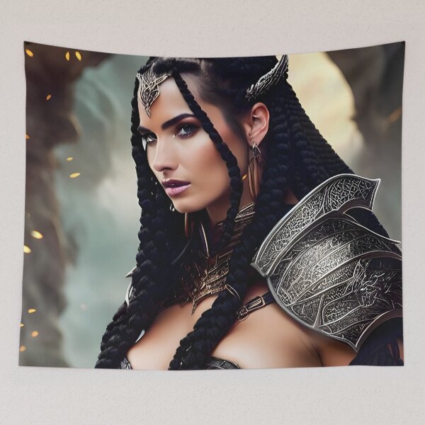 Item preview, Dark warrior of the fantasy empire designed and sold by magikman65.