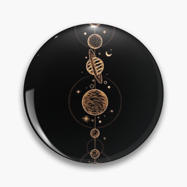 Item preview,  Solar System Planetary Parade or Alignment designed and sold by DivineMythos.