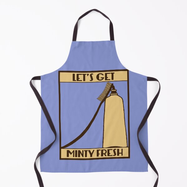 Item preview, Let's get minty fresh retro advertising 2 designed and sold by aapshop.