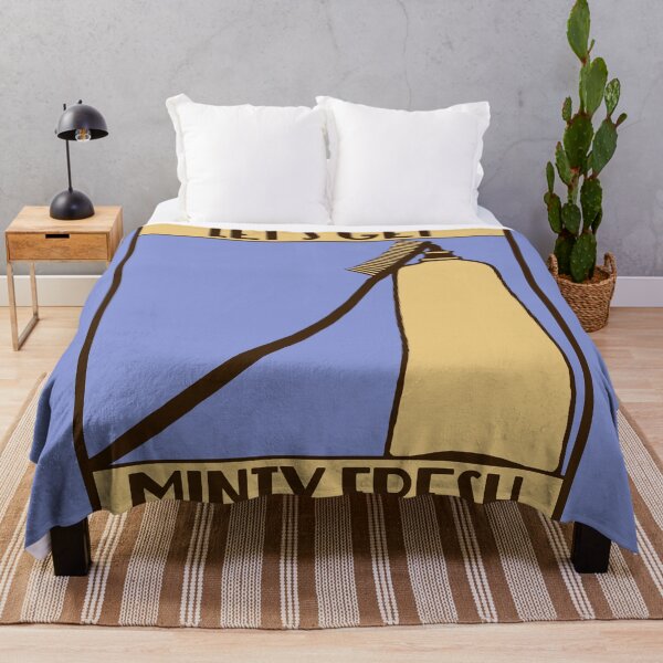 Item preview, Let's get minty fresh retro advertising 2 designed and sold by aapshop.