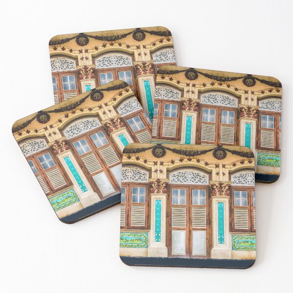 Item preview, Singapore, Heritage Shophouses of Singapore designed and sold by John Seaton Callahan.