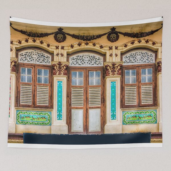 Item preview, Singapore, Heritage Shophouses of Singapore designed and sold by John Seaton Callahan.