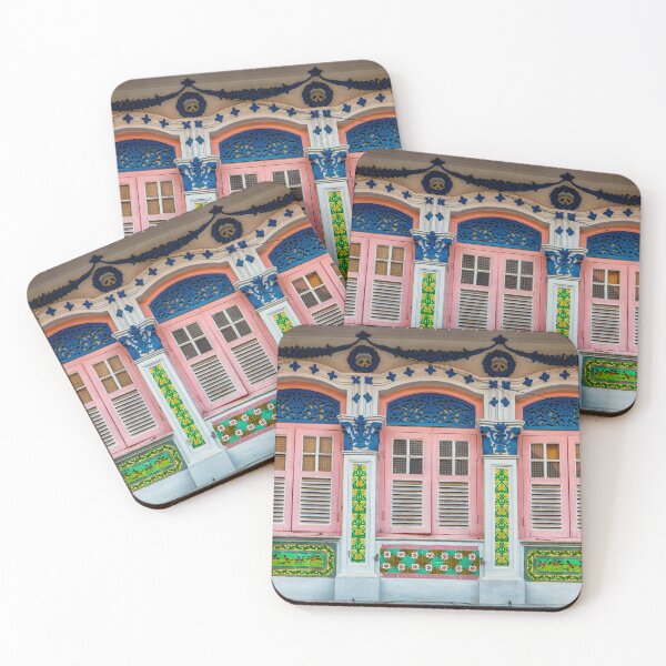 Item preview, Singapore, Heritage Shophouses of Singapore designed and sold by John Seaton Callahan.