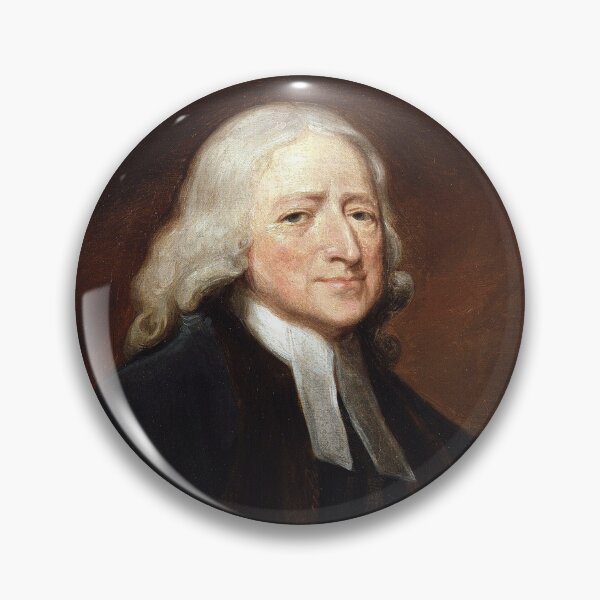 Item preview, Theologian John Wesley designed and sold by stefaniaa3.