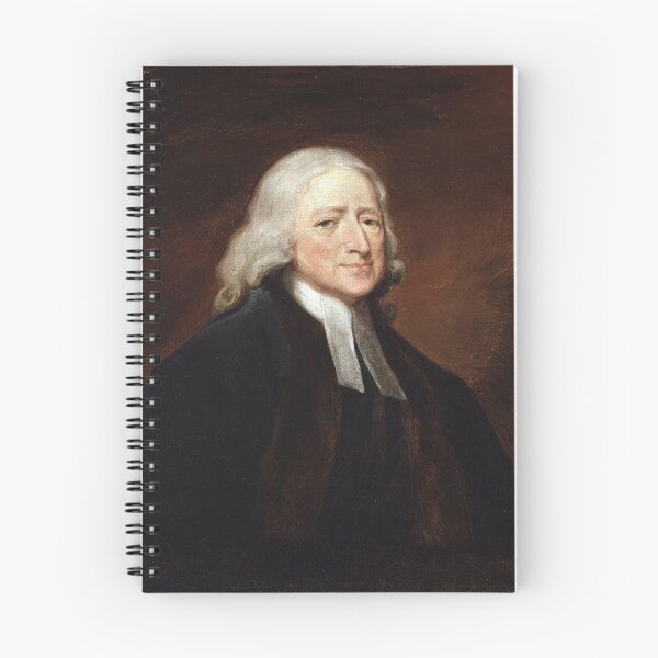 Item preview, Theologian John Wesley designed and sold by stefaniaa3.