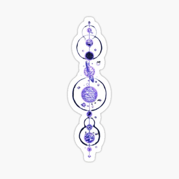 Item preview, The solar system on a planetary scale or Parade designed and sold by DivineMythos.