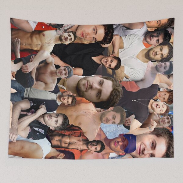 Item preview, Cody Christian Lateral Collage designed and sold by CollageHeaven.