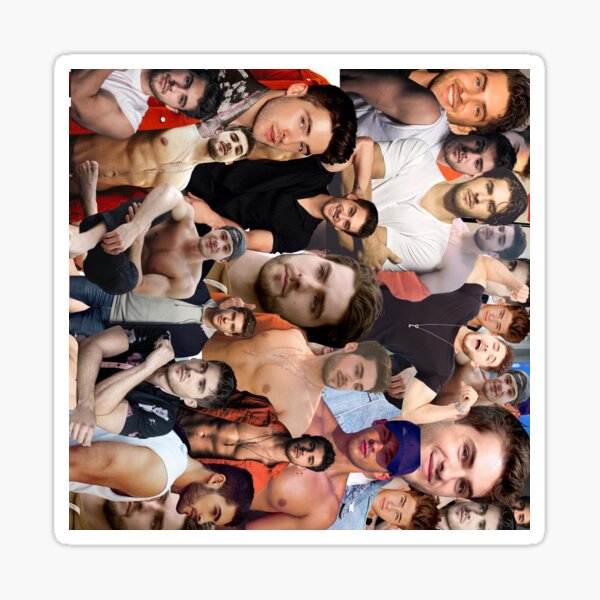 Item preview, Cody Christian Lateral Collage designed and sold by CollageHeaven.