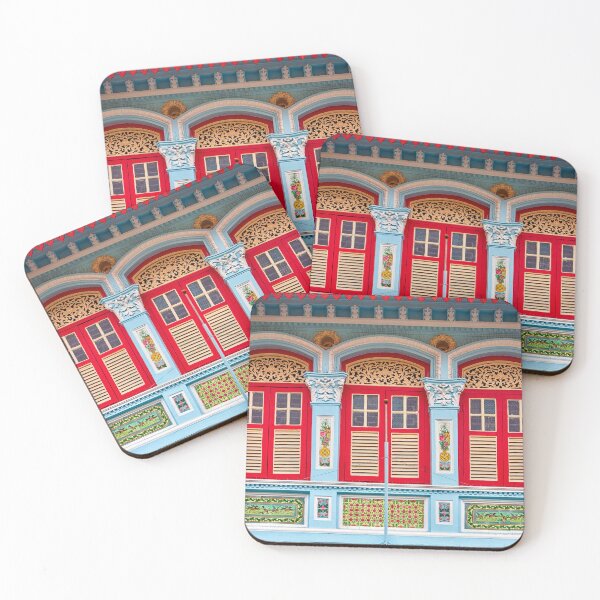 Item preview, Singapore, Heritage Shophouses of Singapore designed and sold by John Seaton Callahan.
