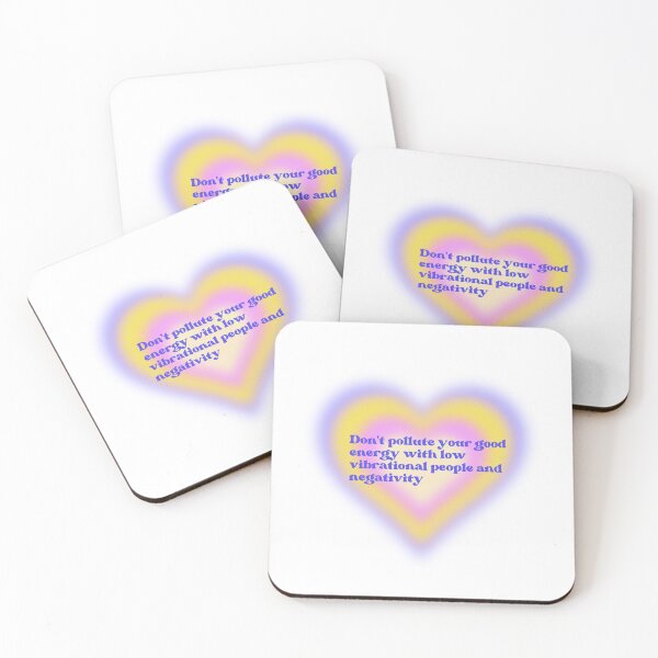 Item preview, Don't pollute your good energy with low vibrational people and negativity designed and sold by SWETA HALDER.