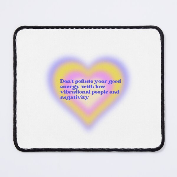 Item preview, Don't pollute your good energy with low vibrational people and negativity designed and sold by SWETA HALDER.
