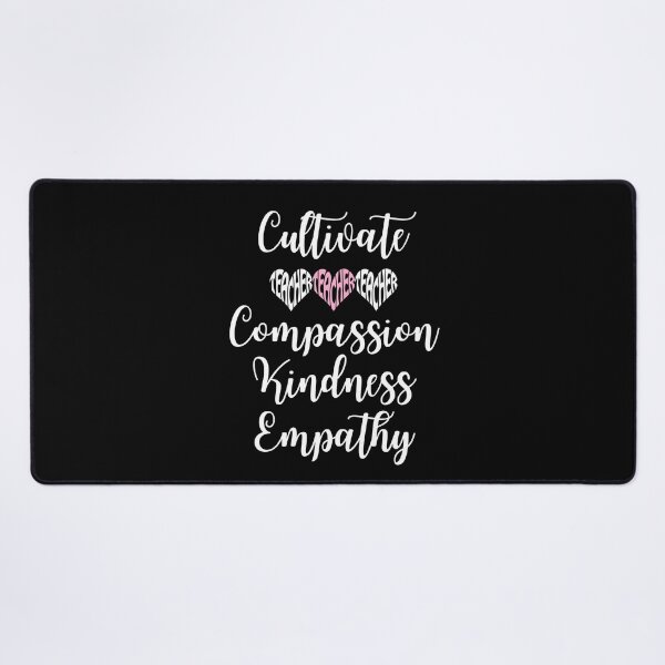 Item preview, Cultivate Compassion Kindness Empathy | Teacher's Heart designed and sold by SpeakLifeHQ.