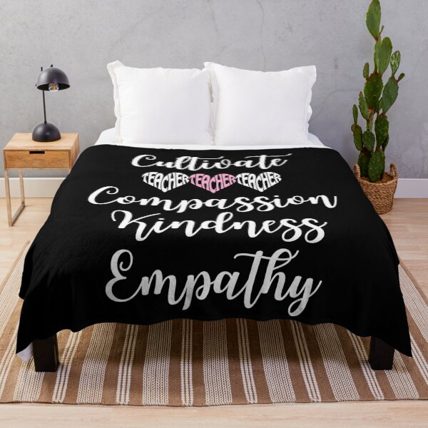 Item preview, Cultivate Compassion Kindness Empathy | Teacher's Heart designed and sold by SpeakLifeHQ.