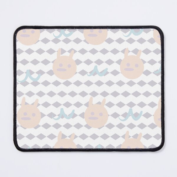 Item preview, Pink Ladder Bunny wallpaper designed and sold by Ladderbunny.
