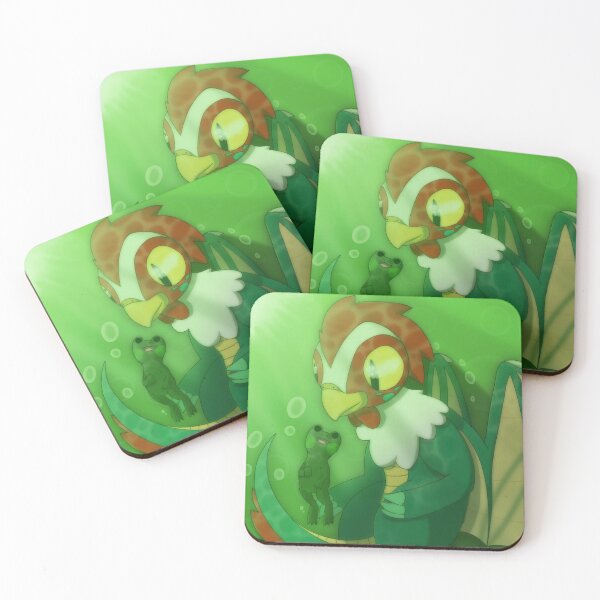 Item preview, Octave and a frog designed and sold by JineShop.