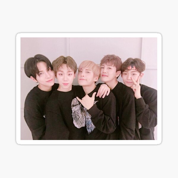 A.C.E Group Photo Sticker