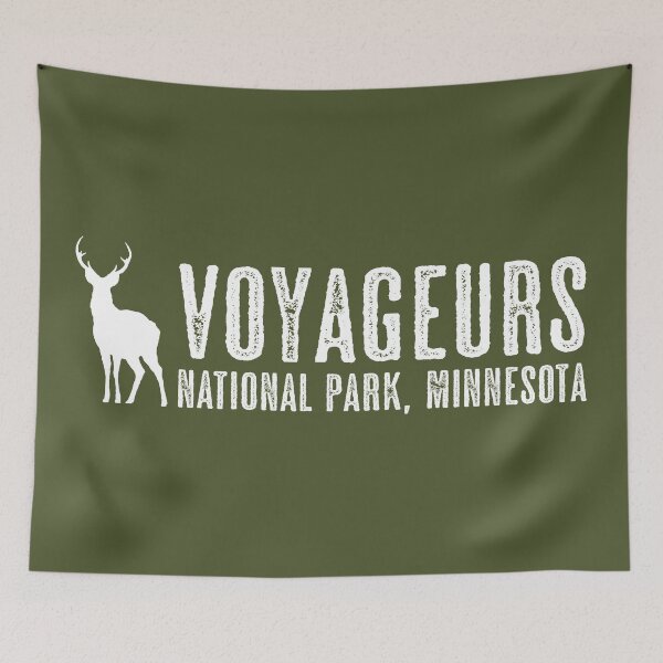 Item preview, Deer: Voyageurs National Park, Minnesota designed and sold by Jared Davies.
