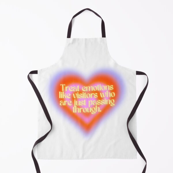 Item preview, Treat emotions like visitors who are just passing through designed and sold by SWETA HALDER.