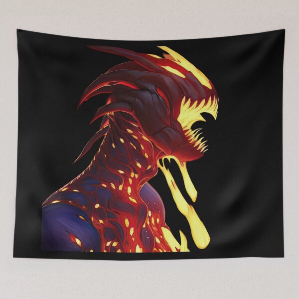 Item preview, glow monster 1 designed and sold by TheProtoArt.