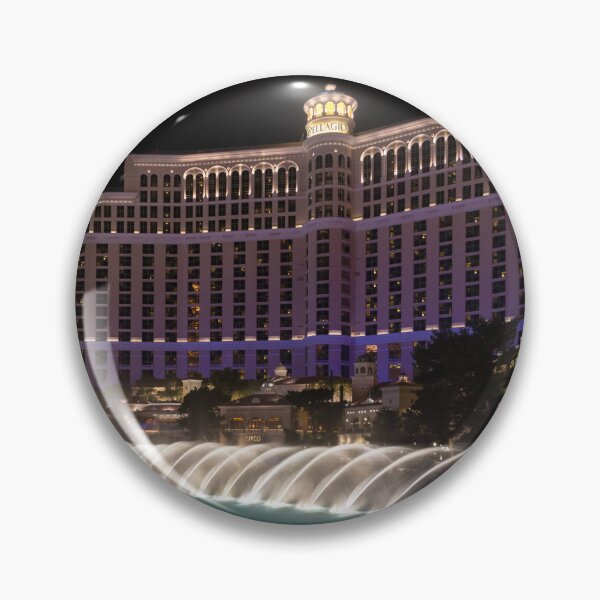 Item preview, Midnight Fountain Dance - Bellagio and Cosmopolitan Las Vegas Nevada USA designed and sold by Georgia Mizuleva.