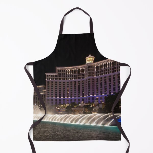 Item preview, Midnight Fountain Dance - Bellagio and Cosmopolitan Las Vegas Nevada USA designed and sold by Georgia Mizuleva.