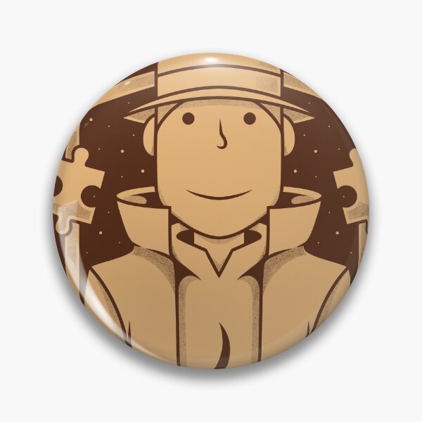Item preview, Puzzle Solving Professor designed and sold by AlundrART.
