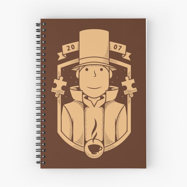 Item preview, Puzzle Solving Professor designed and sold by AlundrART.