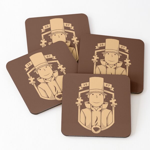 Item preview, Puzzle Solving Professor designed and sold by AlundrART.