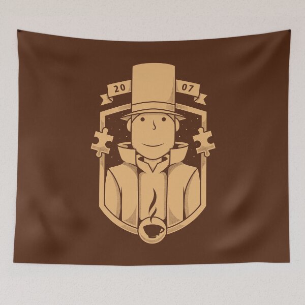 Item preview, Puzzle Solving Professor designed and sold by AlundrART.