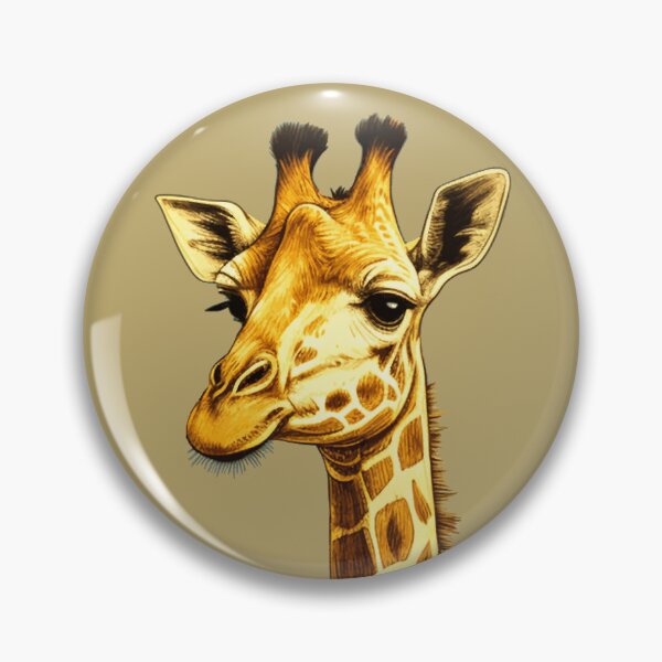 Item preview, giraffe head gift designed and sold by TeeArtistry.