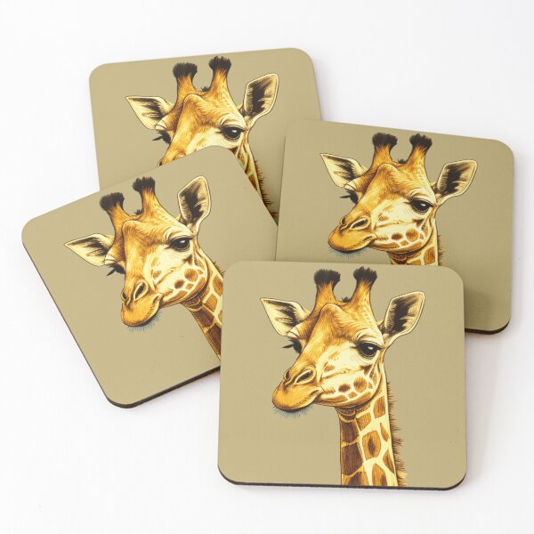 Item preview, giraffe head gift designed and sold by TeeArtistry.