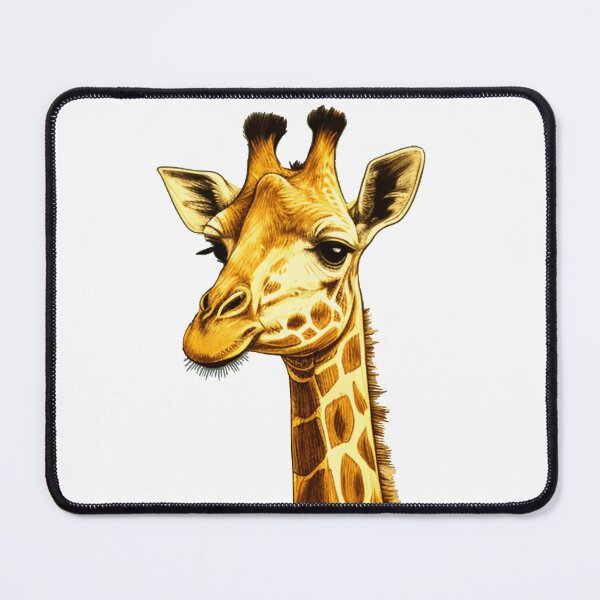 Item preview, giraffe head gift designed and sold by TeeArtistry.