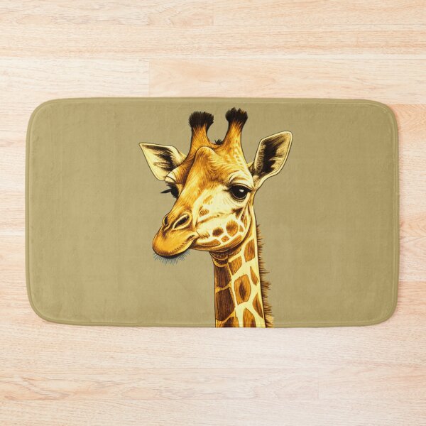 Item preview, giraffe head gift designed and sold by TeeArtistry.