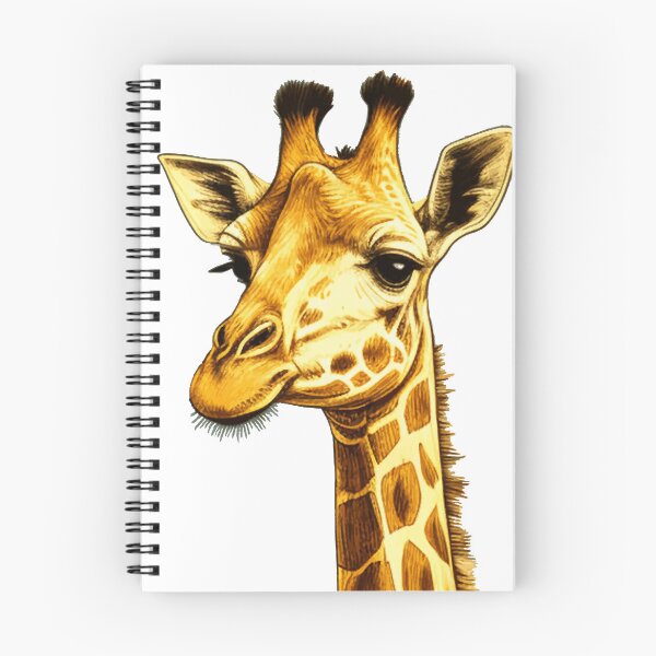 Item preview, giraffe head gift designed and sold by TeeArtistry.