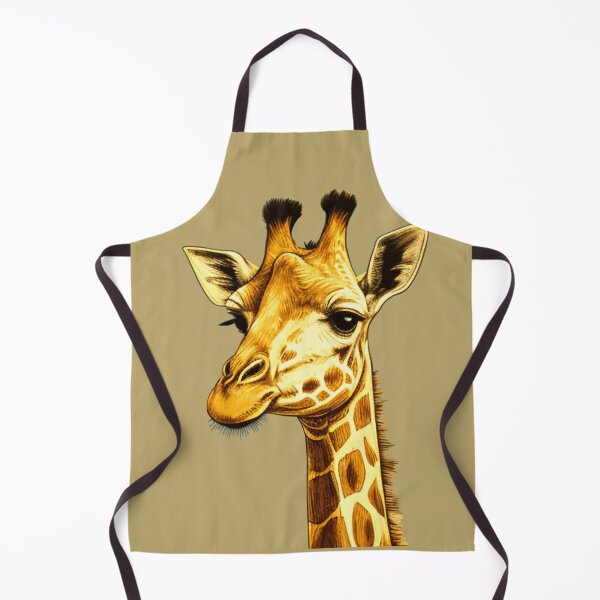 Item preview, giraffe head gift designed and sold by TeeArtistry.