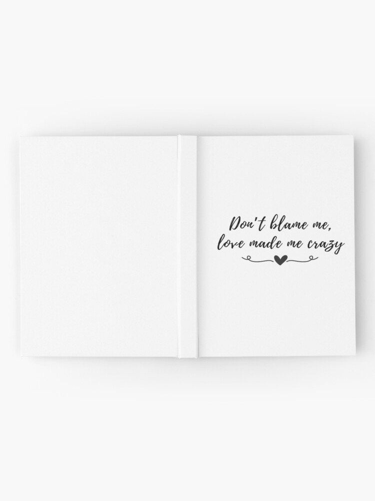 Taylor Swift Lyrics Hardcover Journals for Sale