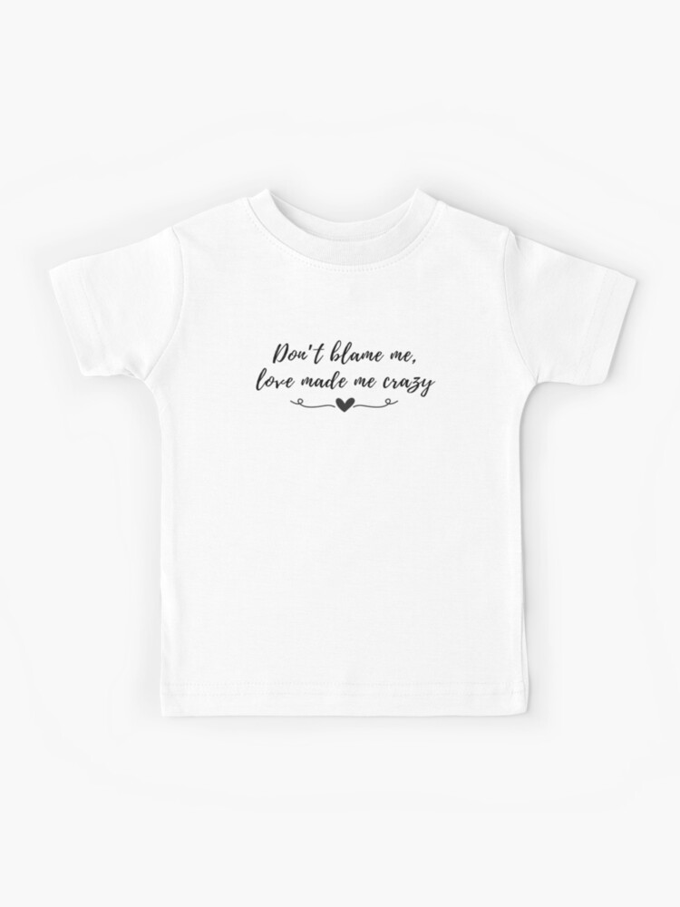 Camiseta para niños for Sale con la obra « Reputación Taylor Swift Letras»  de Simi2020